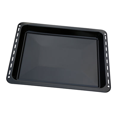 UNIQDEALZ 455x370x31 mm Universal Backblech Fettpfanne emailliert /  passend für BSH-Gruppe 662999 – 00662999, 434038 kompatibel Bosch Siemens Neff Constructa Balay NEFF Gorenje