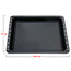 UNIQDEALZ 455x370x31 mm Universal Backblech Fettpfanne emailliert / passend für BSH-Gruppe 662999 – 00662999, 434038 kompatibel Bosch Siemens Neff Constructa Balay NEFF Gorenje