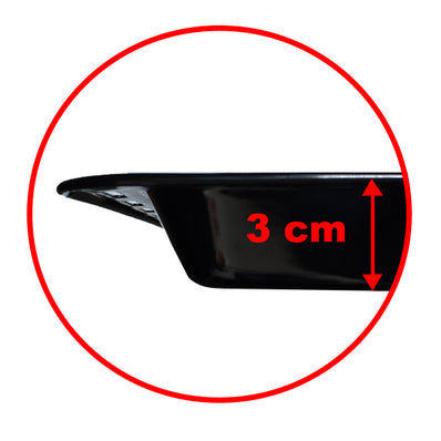 UNIQDEALZ 445 x 375 x 30 mm Backblech  emailliert für Bauknecht Whirlpool Ignis Ikea  auch Neckermann Lloyds Quelle Privileg Matura