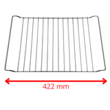 Backrost 422x370x25 mm für AEG Electrolux Zanussi Quelle 354622003 387029001