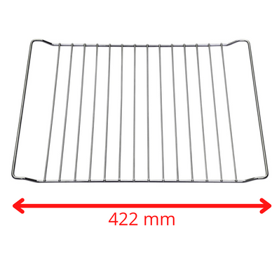 Backblech SPARSET 422x370x25 mm AEG Electrolux Zanussi Quelle Backblech und Backrost