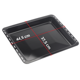 SPARSET 422x370x40und 20 mm AEG Electrolux mit 2 Backbleche Backblech Fettpfanne emailliert für Electrolux AEG Juno Zoppas Zanussi Teile Nr. 3531939233/353193921-7