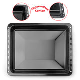 Backblech SPARSET 422x370x25 mm AEG Electrolux Zanussi Quelle Backblech und Backrost