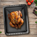 UNIQDEALZ Extra Tiefes 455x370x46 mm Set Backblech und Backrost Bosch/Siemens BSH-Gruppe für Teile 675876 und 662999/Constructa/Neff