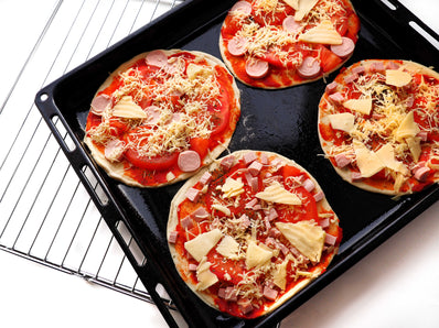 UNIQDEALZ Set 455x370x31 mm Backblech und Backrost Bosch/Siemens/Constructa/Neff usw. BSH-Gruppe für Teile Nr. 675876 und 662999