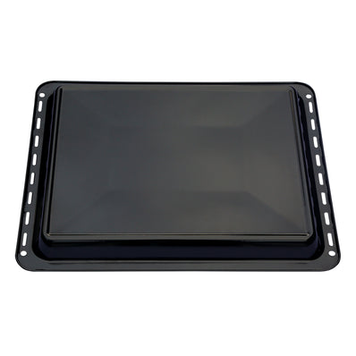 UNIQDEALZ 455x370x31 mm Universal Backblech Fettpfanne emailliert /  passend für BSH-Gruppe 662999 – 00662999, 434038 kompatibel Bosch Siemens Neff Constructa Balay NEFF Gorenje