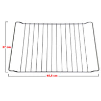 Backrost 455x370x25 mm Uniq Dealz  Backgitter/ Ofengitter verchromt passend für Herde:  Bosch Balay Constructa Siemens TeileNr. 00577170