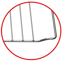 UNIQ DEALZ 455x370x 31 und 46mm 3er SET passend für BSH-Gruppe 662999 – 00662999, 434038 kompatibel Bosch Siemens Neff