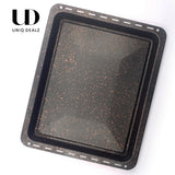 UNIQ DEALZ ANTIHAFT 455x370x31 mm Backblech Fettpfanne antihaftbeschichtet/ passend für BSH-Gruppe 662999 – 00662999, 434038 kompatibel Bosch Siemens Neff Constructa Balay NEFF, Gorenje (Goldbraun)