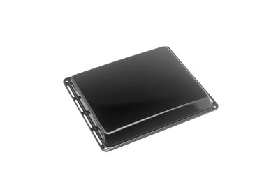 UNIQDEALZ 445 x 375 x 20 mm Backblech emailliert für Bauknecht Whirlpool Ignis Ikea auch Neckermann Lloyds Quelle Privileg Matura